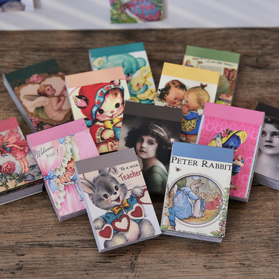 50pcs/lot Kawaii Stationery Stickers Fairy Animal Diary