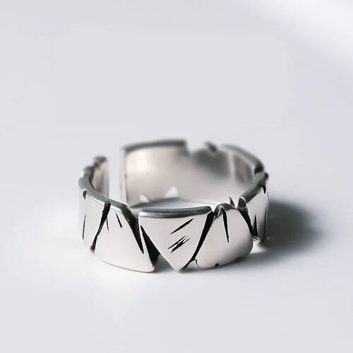 1Pcs Bague Homme Rings for Men Irregular Para Hombres