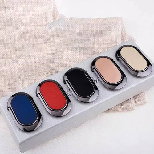 Universal Metal Mobile Phone Socket Holder Finger Ring