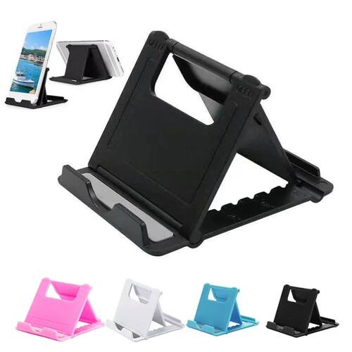 Table Adjustable Phone Holder Bracket Desktop Stand For