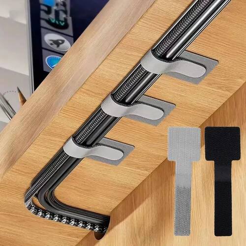 20/10/5PCS Releasable Cable Organizer Ties Mouse Earphones