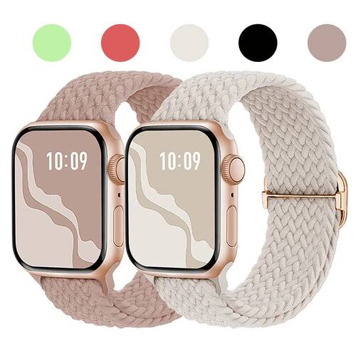 Loop Strap For Apple watch Ultra Band 49mm 44mm 40mm 45mm