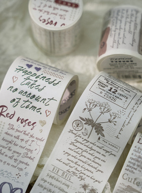 2023 New 45mm*3m Decor Scrapbooking Washi Tapes School