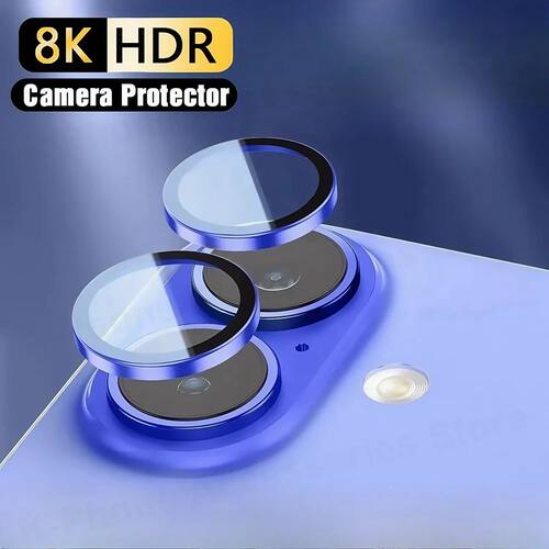 Aluminum Metal Ring Camera Protector For IPhone 16 Plus