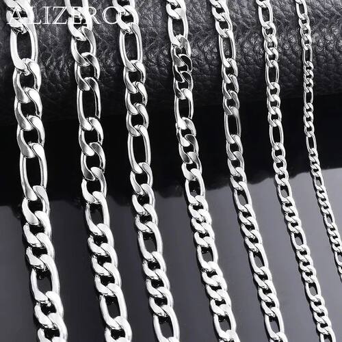 Wholesale Sterling Silver Necklace 2-12mm Width 40-75cm