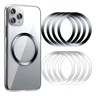 Universal Magnetic Phone Holder Metal Plate Ring For
