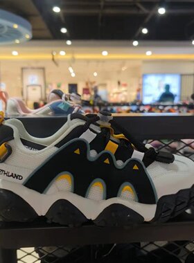 诺诗兰童鞋XA120101男女童户外跑步鞋春新超纤多向防滑橡胶耐