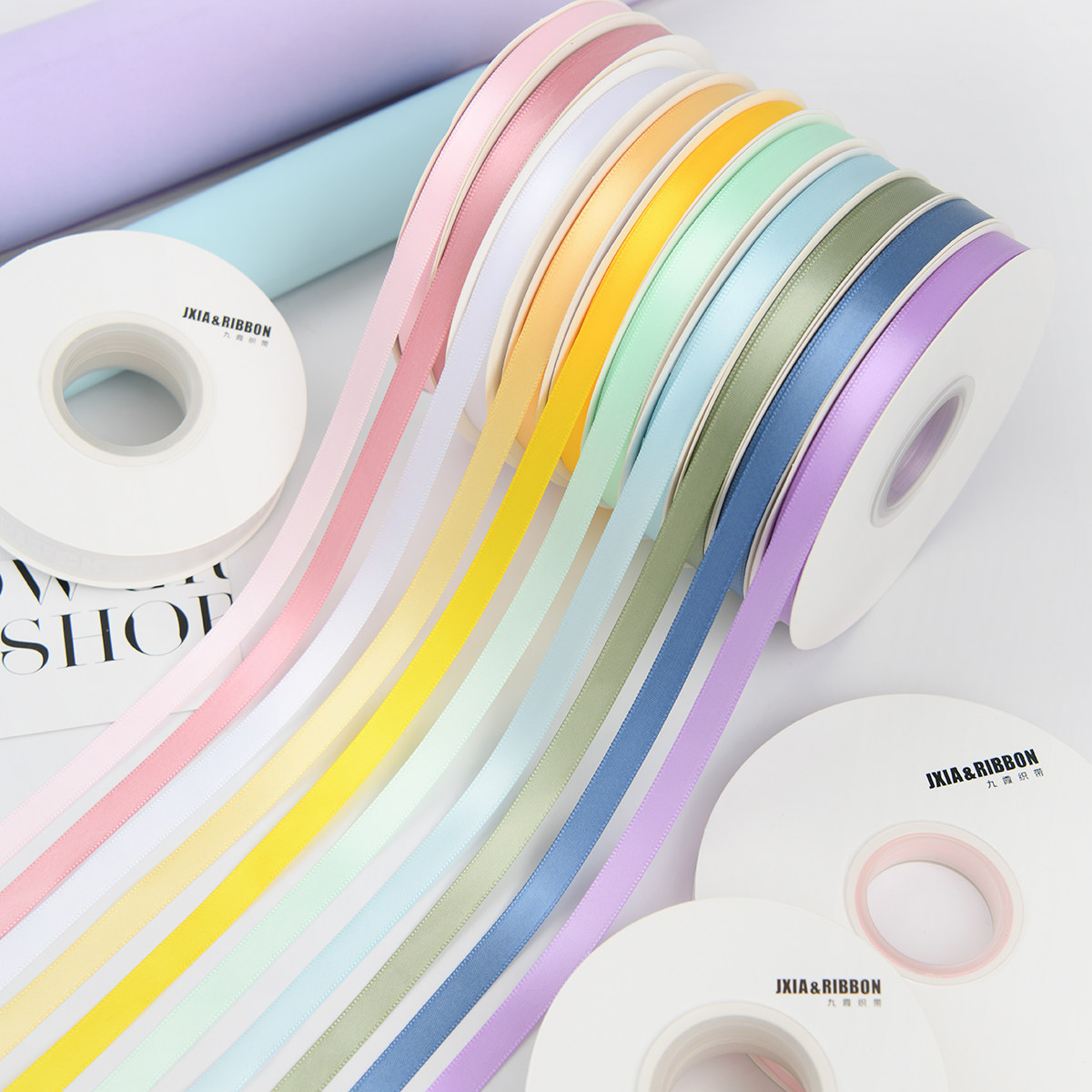 1.0cm大卷纯色细丝带鲜花花艺缎带礼物礼盒装饰彩带蛋糕绑带织带,鲜花速递/花卉仿真/绿植园艺,花艺缎带,淘宝优惠券,粉丝福利购,淘宝优惠卷