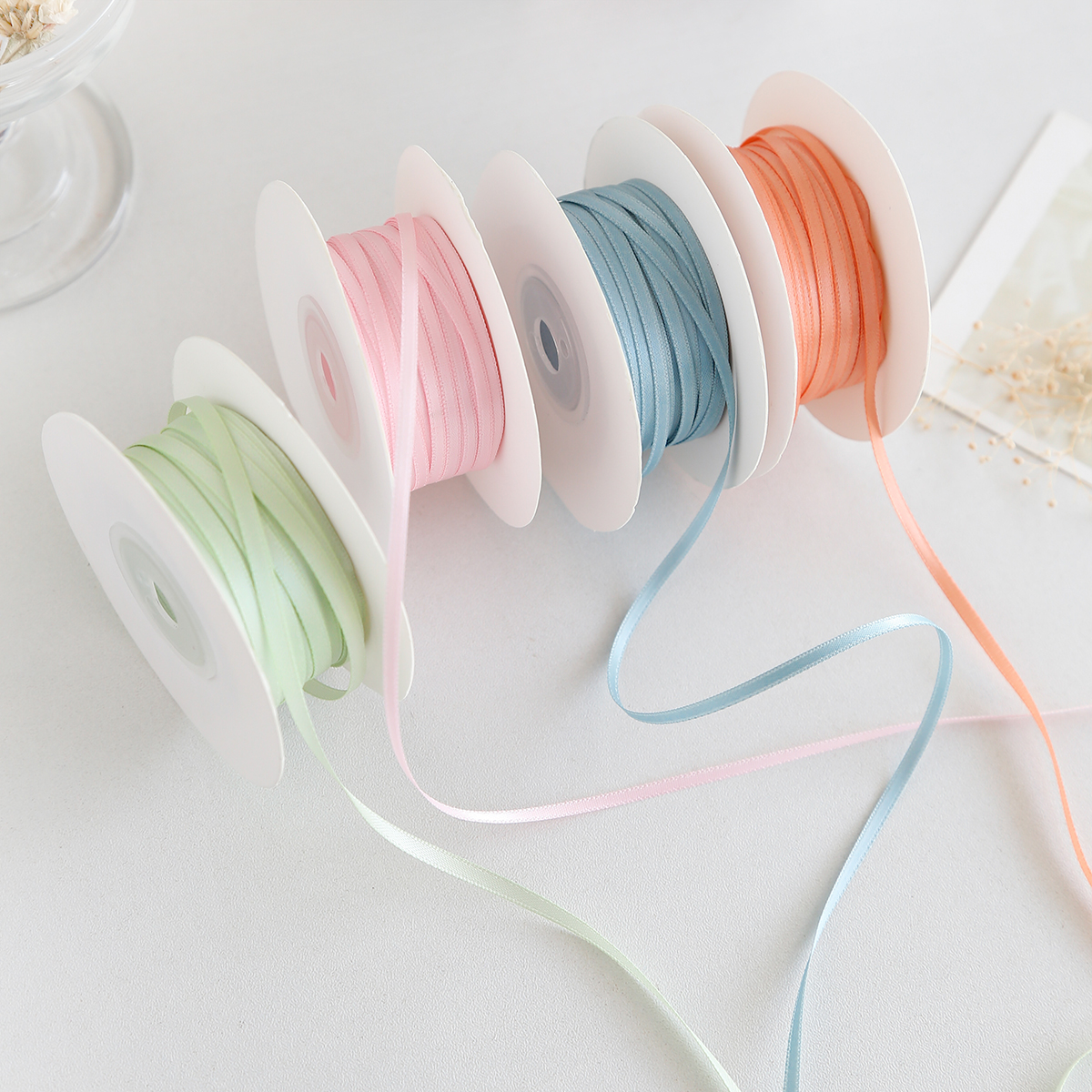 0.3cm加密双面涤纶带丝带