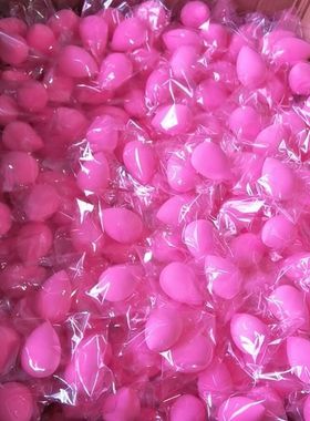 【独立装】美妆蛋干湿两用不易吃粉化妆气垫海绵粉扑彩妆美妆工具