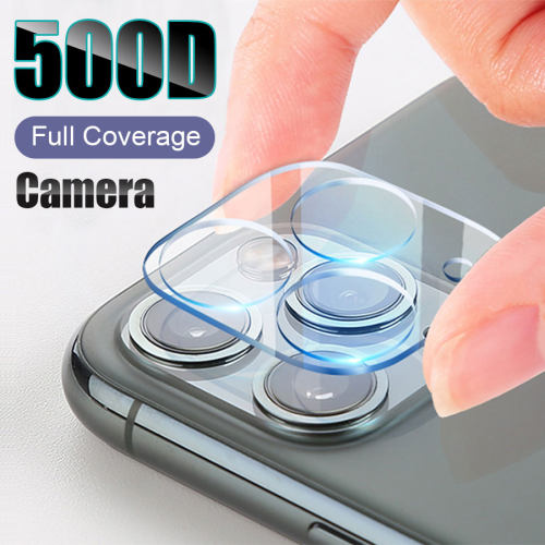 2Pcs/Lot Camera Protection Glass For iPhone 11 Pro Max X XR XS MAX Screen Protector For iPhone