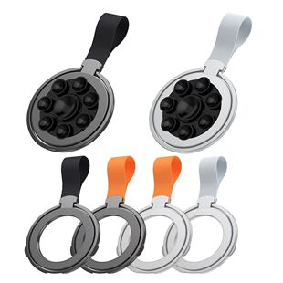 Clasp Finger Magnetic Ring Sections Silicone For