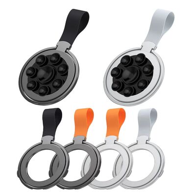 For Magnetic Finger Clasp 3 Sections Silicone Ring