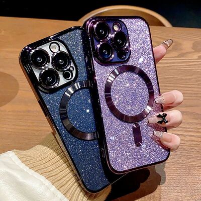 Electroplate With Lens Protector Case For iPhone 15 14 13