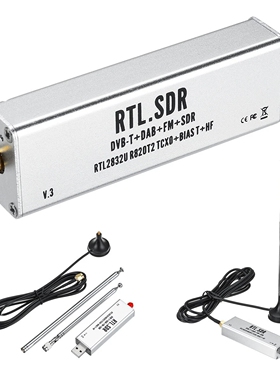 RTL-SDR Blog RTL SDR V3 R820T2 RTL2832U 1PPM TCXO SMA RTLSD