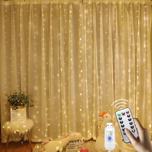 Christmas Lights3/6MLed String Fairy Light For Wedding Party