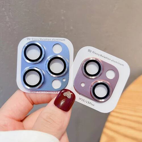 Metal Glass Camera Lens Protector For iPhone 17 Pro Max 16