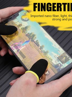 4pair New Games Controller Finger Covers Proof Gaming Thumbs