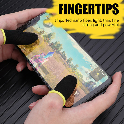 4pair New Games Controller Finger Covers Proof Gaming Thumbs