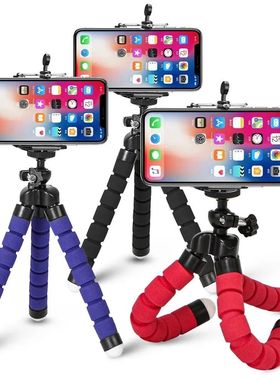 Tripod For Phone Flexible Sponge Octopus Mini Tripod for