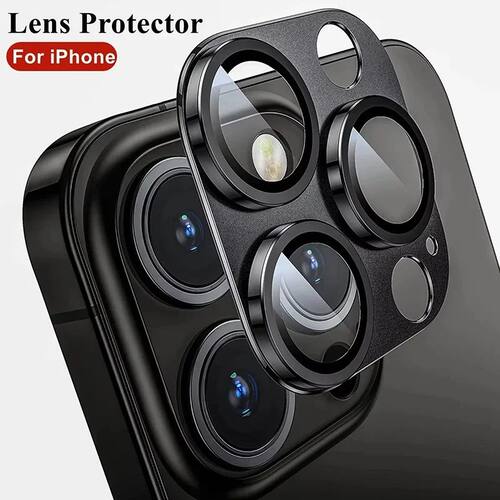 Full Cover Camera Lens Protector For iPhone 16 15 14 Pro