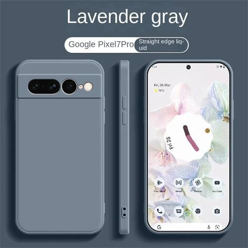 Ultra Slim Liquid Silicone Phone Case For Google Pixel 10 9
