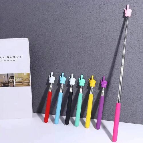 1/2Pcs Meeting Class Pointer Stick Finger Reading Guide