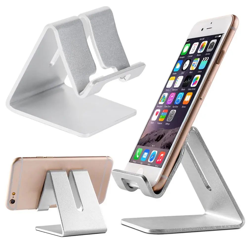 2024 1pcs Aluminum Desktop Tablet Holder Table Cell Foldable