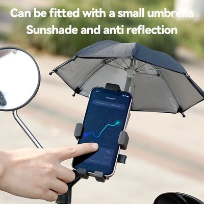 2024Mobile Phone Holder Motorcycle Bicycle Umbrella Portable