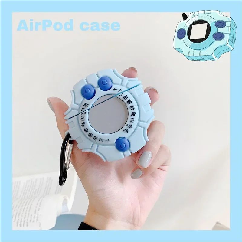 Silicone 3D Digimon Adventure Digivice Protection Headphone