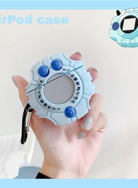 Silicone 3D Digimon Adventure Digivice Protection Headphone