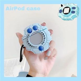 Silicone 3D Digimon Adventure Digivice Protection Headphone
