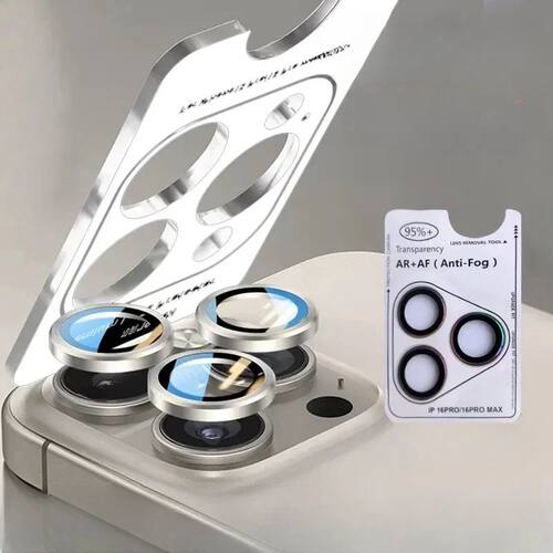 AR+AF Camera Lens Ring Glass For IPhone 15 16 Pro Max 16pro