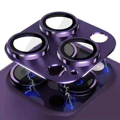 Metal Camera Lens Protector Case Cover For iPhone 16 Pro