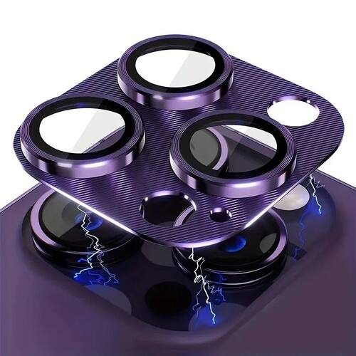 Metal Camera Lens Protector Case Cover For iPhone 16 Pro