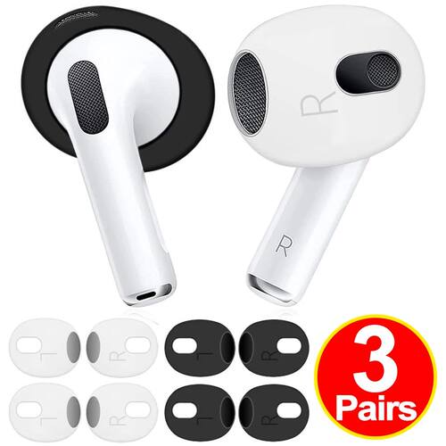 For AirPods 4 Soft Silicone Eartips Earbuds Anti-slip
