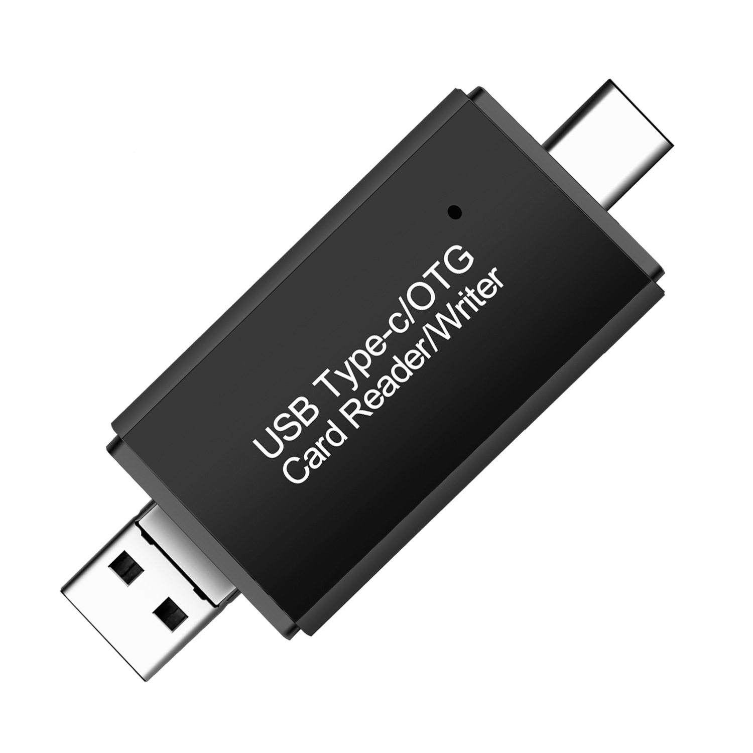 type card reader otg function card reader six in one sd/tf/u