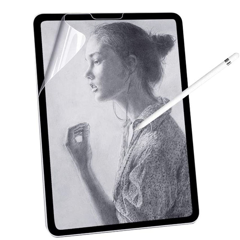 Paper Like Screen Protector Film Matte PET Painting Write For Apple iPad 9.7 Air 2 3 4 10.5 10.9