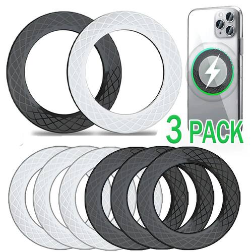 1-3pcs Magnetic Ring for Magsafe Wireless Charger Sticker