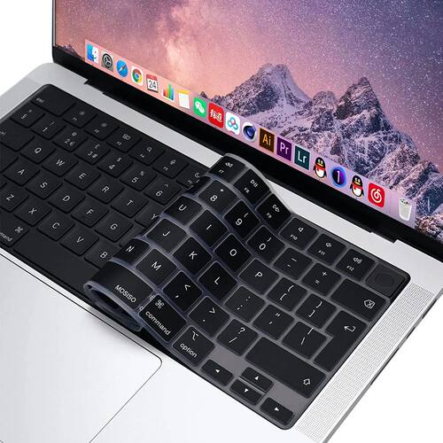 Compatible keyboard cover for 2022 MacBook Air 13.6 m2
