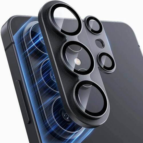 Fashion Metal Aluminum Alloy Camera Protector Film For