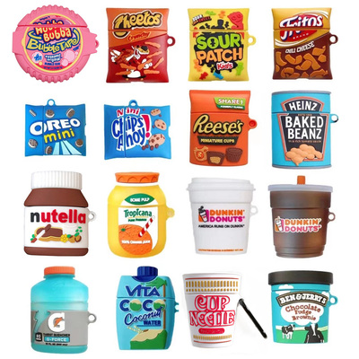 2024 Silicone Earphone Case for Airpods Pro 1 2 3 Chips