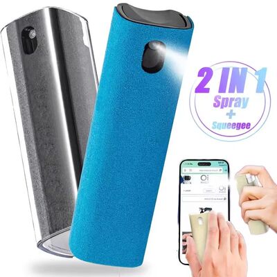 Screen Cleaner Spray with Wipe Tablet Computer Mobile Phone