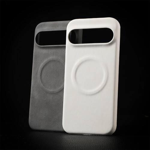 Sheepskin Leather Magnetic Phone Case For Google Pixel 10 9