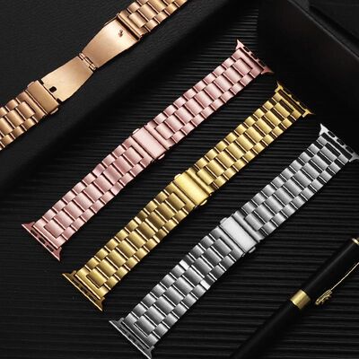 2024 For Apple Watch Ultra 8 7 Band Metal Strap 44mm 49mm 45mm