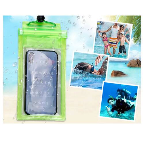 High Waterproof Sealing Swimming Bag Mobile Phone Pouch