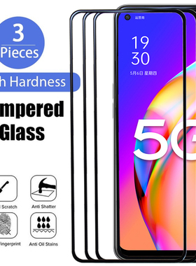 New 3Pcs Screen Protector For Oppo A95 A74 A96 A54 A73 5G 4G