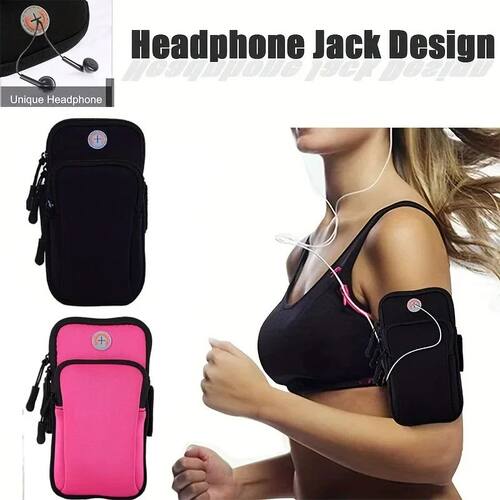 Sports Running Arm Bag for Mobile Phones Universal Arm Cover