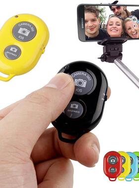 Wireless Bluetooth Camera Remote Control Selfie Shutter for