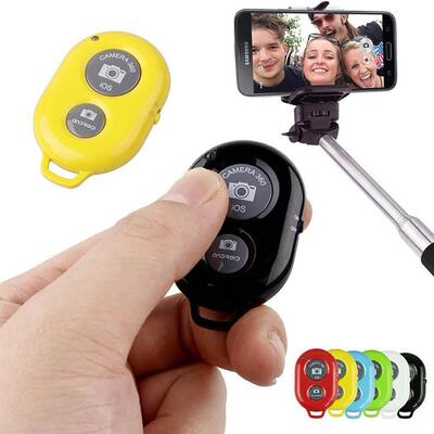 Wireless Bluetooth Camera Remote Control Selfie Shutter for